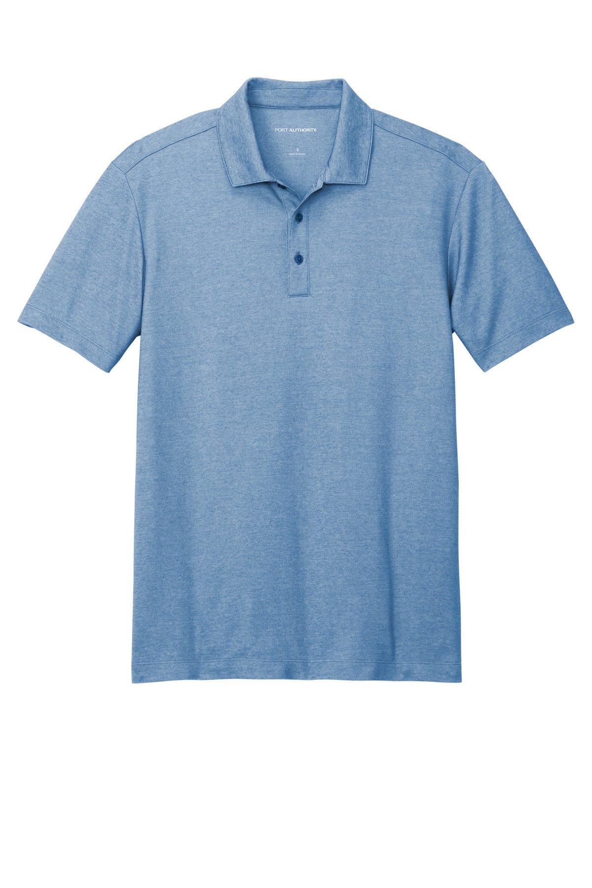 Port Authority Fine Pique Blend Polo