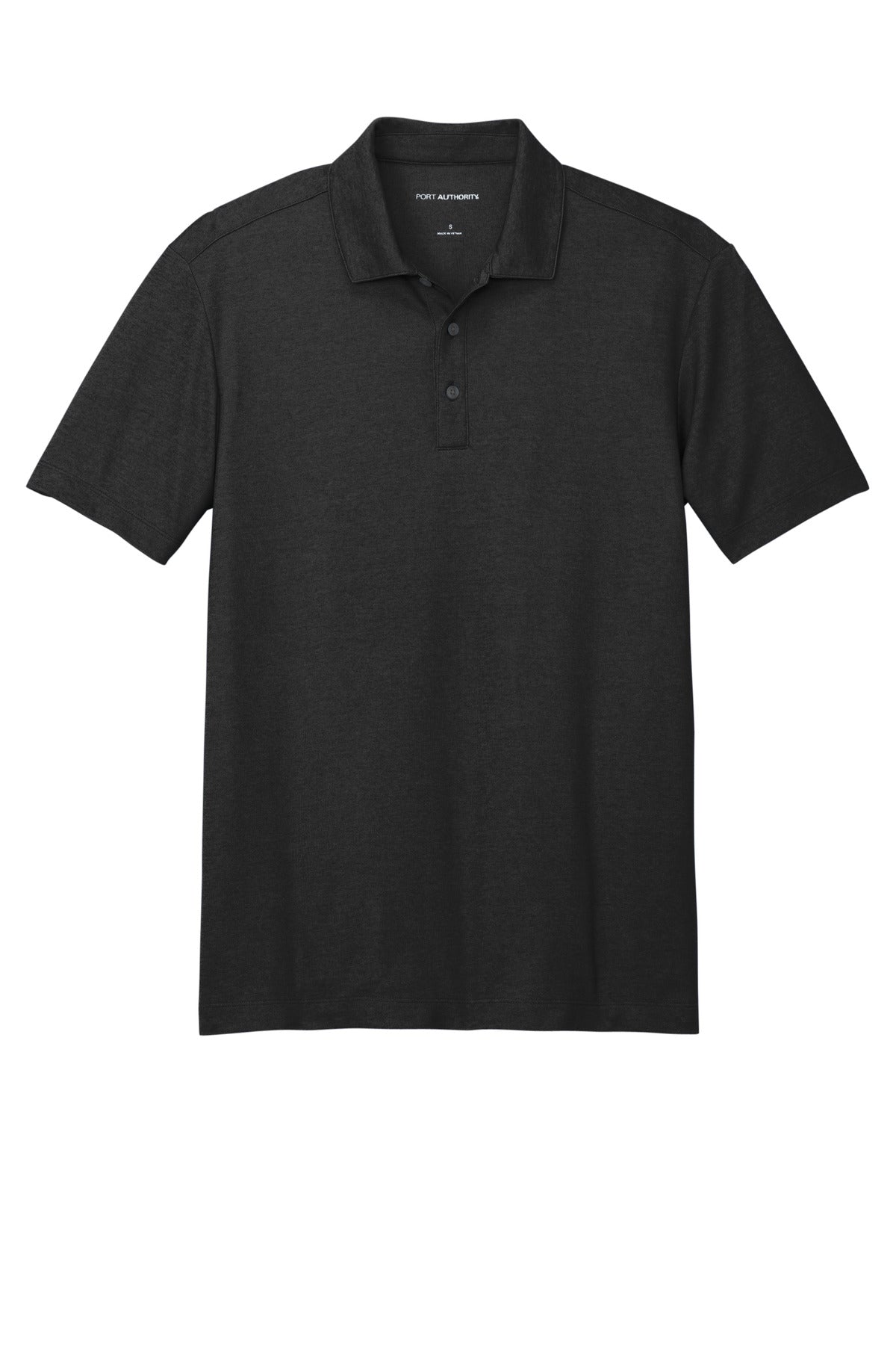 Port Authority Fine Pique Blend Polo